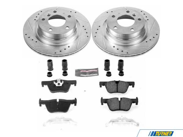 Power Stop Z23 Evolution Sport Brake Upgrade Kit - Rear - BMW F22/23 228/230, F3X 320/328/330 428/430 K6656