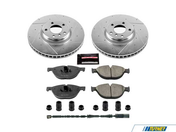 Power Stop PowerStop Z23 Evolution Brake Kit (Front) F01, F02, F06, F07, F10, F12, F13 K6026