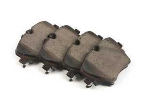 ECS DD23 "Daily Driver" Ceramic Front Brake Pad Set