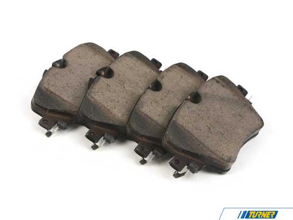 ECS ECS DD23 "Daily Driver" Ceramic Front Brake Pad Set DD23-1892