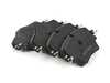ECS ECS DD23 "Daily Driver" Ceramic Front Brake Pad Set DD23-1892 View 2