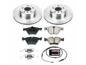 PowerStop Autospecialty Brake Kit - Front - F10 528i
