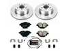 Power Stop PowerStop Autospecialty Brake Kit (Rear) F10 KOE6034 View 1