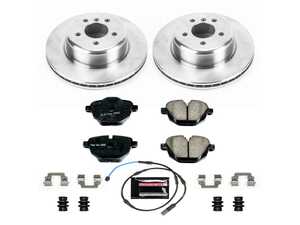 PowerStop Autospecialty Brake Kit (Rear) F10