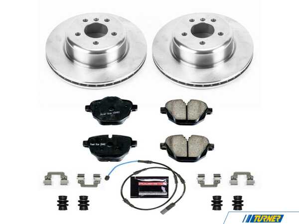 Power Stop PowerStop Autospecialty Brake Kit (Rear) F10 KOE6034