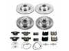 Power Stop Power Stop Z17 Stock Replacement Brake Kit - Front & Rear - BMW F3X 335/340 435/440 KOE6654 View 1