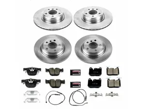 Power Stop Z17 Stock Replacement Brake Kit - Front & Rear - BMW F3X 335/340 435/440