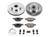 Power Stop Power Stop Z17 Stock Replacement Brake Kit - Front - BMW F01/02 750i 750Li, F07 550i GT KOE6414 View 1