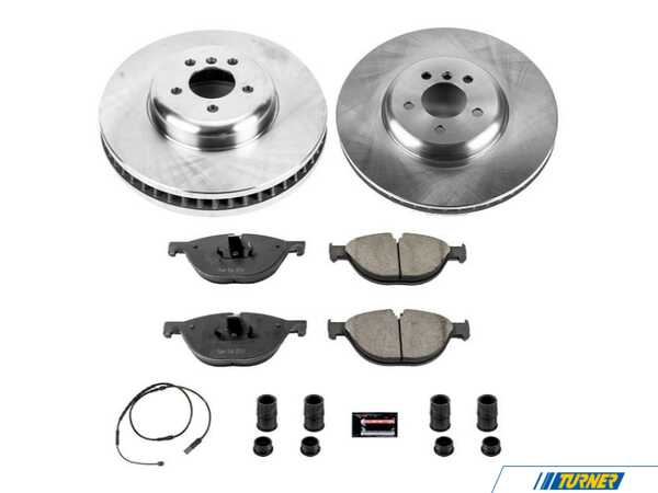 Power Stop Power Stop Z17 Stock Replacement Brake Kit - Front - BMW F01/02 750i 750Li, F07 550i GT KOE6414