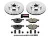 Power Stop Power Stop Z23 Evolution Sport Brake Upgrade Kit - Front - BMW F01/02 750i 750Li K6414 View 1