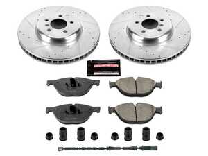 Power Stop Z23 Evolution Sport Brake Upgrade Kit - Front - BMW F01/02 750i 750Li