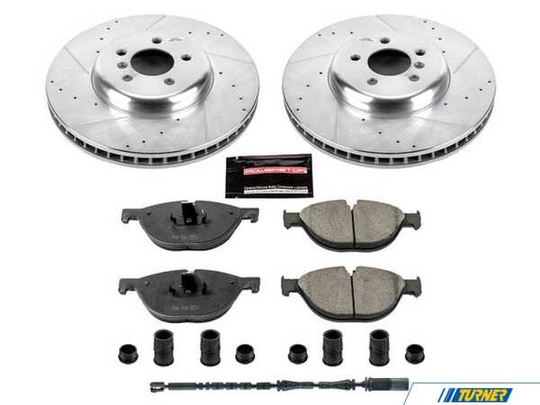 Power Stop Power Stop Z23 Evolution Sport Brake Upgrade Kit - Front - BMW F01/02 750i 750Li K6414