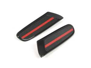 Trim Cover Set With Pad - Carbon Fiber JCW
