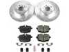 Power Stop PowerStop Z23 Evolution Brake Kit (Rear) F01, F02, F07, F10, F12, and F13 K6037 View 1