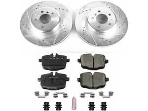 PowerStop Z23 Evolution Brake Kit (Rear) F01, F02, F07, F10, F12, and F13