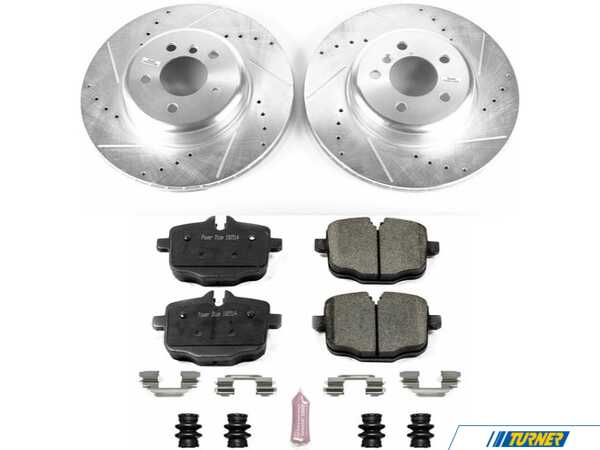 Power Stop PowerStop Z23 Evolution Brake Kit (Rear) F01, F02, F07, F10, F12, and F13 K6037