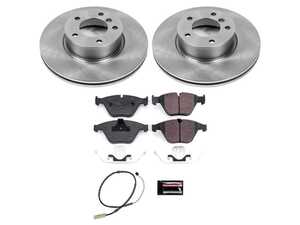 Power Stop Z17 Stock Replacement Brake Kit - Front - BMW E92 328i xDrive, E84 X1