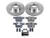 Power Stop Power Stop Z23 Evolution Sport Brake Upgrade Kit - Front - BMW F25 X3, F26 X4 K6038 View 1