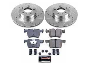 Power Stop Z23 Evolution Sport Brake Upgrade Kit - Front - BMW F25 X3, F26 X4