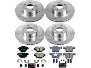 Power Stop Z23 Evolution Sport Brake Upgrade Kit - Front and Rear - BMW F25 X3, F26 X4