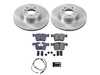 Power Stop Power Stop Z17 Stock Replacement Brake Kit - Front - BMW F25 X3, F26 X4 KOE6038 View 1