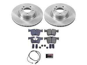 Power Stop Z17 Stock Replacement Brake Kit - Front - BMW F25 X3, F26 X4