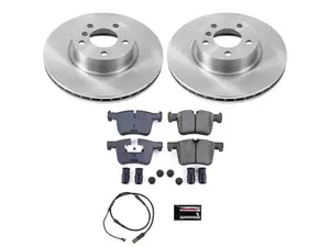 Power Stop Z17 Stock Replacement Brake Kit - Front - BMW F25 X3, F26 X4