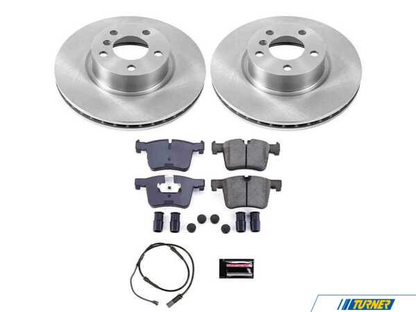 Power Stop Power Stop Z17 Stock Replacement Brake Kit - Front - BMW F25 X3, F26 X4 KOE6038
