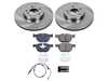 Power Stop Power Stop Z17 Stock Replacement Brake Kit - Front - BMW E70 F15 X5, E71 F16 X6 KOE6064 View 1