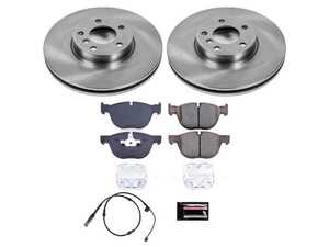 Power Stop Z17 Stock Replacement Brake Kit - Front - BMW E70 F15 X5, E71 F16 X6