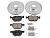 Power Stop Power Stop Z23 Evolution Sport Brake Upgrade Kit - Front - BMW E70 F15 X5, E71 F16 X6 K6064 View 1