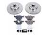 Power Stop Power Stop Z23 Evolution Sport Brake Upgrade Kit - Front - E70 X5 35d, F15 X5 xDrive40e K6061 View 1