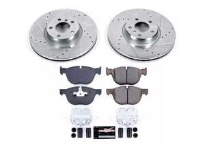 Power Stop Z23 Evolution Sport Brake Upgrade Kit - Front - E70 X5 35d, F15 X5 xDrive40e