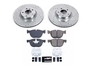 Power Stop Z23 Evolution Sport Brake Upgrade Kit - Front - E70 X5 35d, F15 X5 xDrive40e