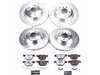 Power Stop Power Stop Z26 Street Warrior Brake Upgrade Kit - Front & Rear - BMW E9X 335i 335is 335d K6057-26 View 1