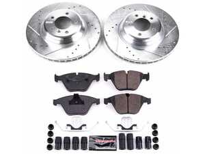 Power Stop Z23 Evolution Sport Brake Upgrade Kit - Front - BMW E9X 335i 335is 335d