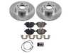 Power Stop Power Stop Z17 Stock Replacement Brake Kit - Rear - BMW F25 X3, F26 X4 KOE6040 View 1