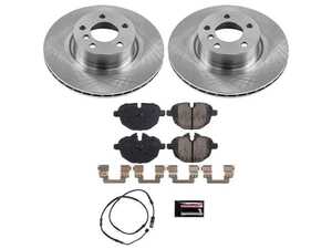 Power Stop Z17 Stock Replacement Brake Kit - Rear - BMW F25 X3, F26 X4