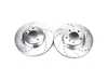 Power Stop Power Stop Evolution Tru-Cast Drilled And Slotted Rotor Pair - Front - EBR870XPR - E60, E61 non-M EBR870XPR View 1