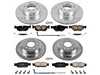 Power Stop Power Stop Z23 Evolution Sport Brake Kit - Front and Rear - E90, E91 K4102 View 1