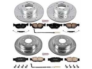 Z23 Evolution Sport Brake Kit - Front and Rear