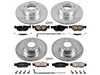 Power Stop Z23 Evolution Sport Brake Kit - Front and Rear - BMW E90 E92 328i (2007) K4106 View 1