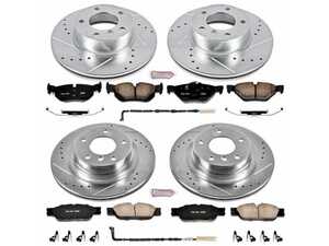 Z23 Evolution Sport Brake Kit - Front and Rear - BMW E90 E92 328i (2007)