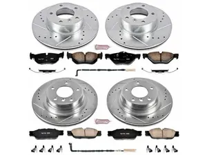 Z23 Evolution Sport Brake Kit - Front and Rear - BMW E90 E92 328i (2007)