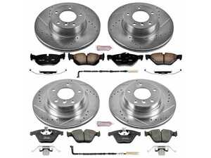 Z23 Evolution Sport Brake Kit - Front and Rear - BMW E90 E92 328i (2008-2010)