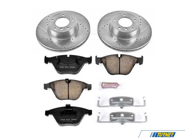 Power Stop Z23 Evolution Sport Brake Kit - Front  K4677