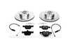 Power Stop Z23 Evolution Sport Brake Kit - Front K503 View 1