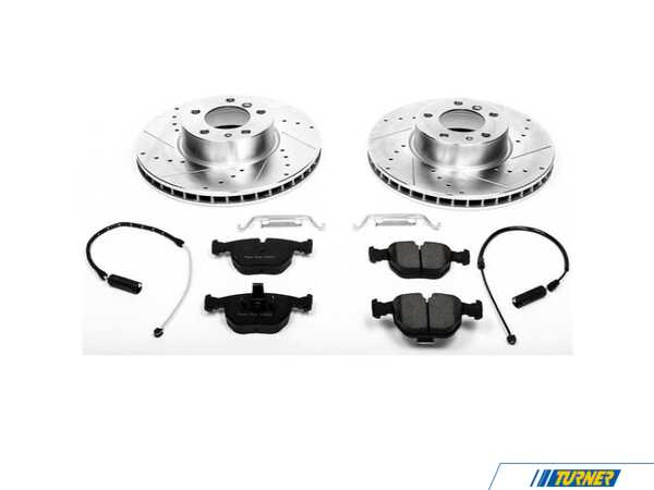 Power Stop Z23 Evolution Sport Brake Kit - Front K503
