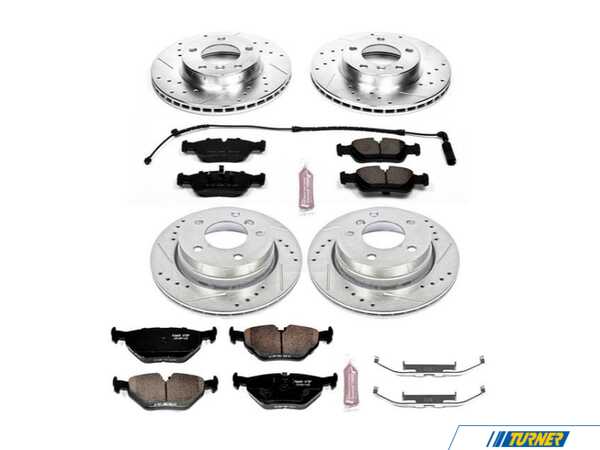 Power Stop Z23 Evolution Sport Brake Kit K507