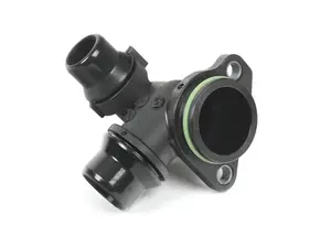 Genuine BMW water pump housing coolant flange - G-Chassis - B48TU (B48D)